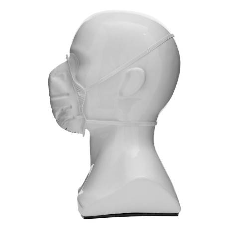 Полумаска фильтрующая формованная , модель "Исток", FFP1 NR