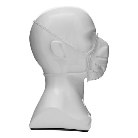 Полумаска фильтрующая формованная , модель "Исток", FFP1 NR