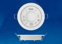 Uniel GX53/H2 св-к встр. 20x100 белый (кратно 10!) GX53/H2 WHITE 10 PROM
