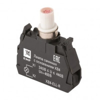 EKF PROxima Лампа сменная c основанием XB4 красная 400В