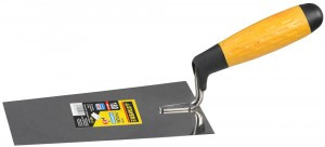 Кельма STAYER "PROFI", трапеция, нержавеющее полотно, 2-х компонентная рукоятка, 180мм