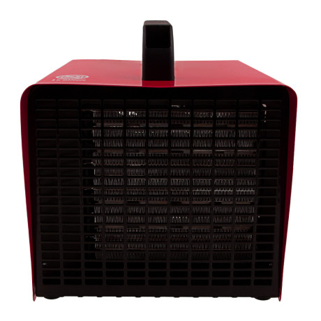 Тепловая пушка керамическая SHCL-3000, квадратная, 230 В, 480 м3/ч, 1/3 кВт// MTX