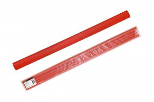 TDM термоусадка трубка ТУТ с клеем ТТкНГ(3:1)-15/5-К крас. (цена за 1м.) (10!) SQ0548-1009