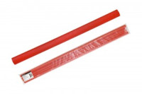 TDM термоусадка трубка ТУТ с клеем ТТкНГ(3:1)-15/5-К крас. (цена за 1м.) (10!) SQ0548-1009