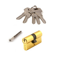 Личина Avers ZC-60-G (золото) 5ключей, (материал ЦАМ)   \10 (100)