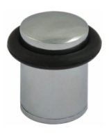 Упор напольный 101 медь Ø 30мм, высота 35мм