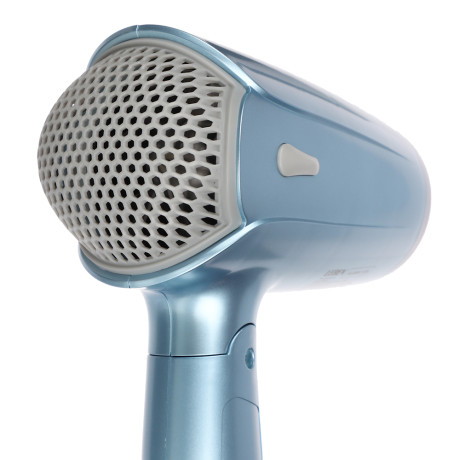 LEBEN Фен, 1400 Вт, 3 темп. режима, металл, пластик, голубой