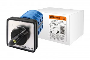 TDM КПУ11-25А/3031 (1-0-2) 3P кулачковый перекл. встраиваемый SQ0715-0139