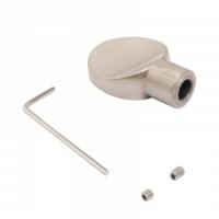 Вертушка на шток цилиндра БУЛАТ ВЦ 01.08 матовый никель(25,250)