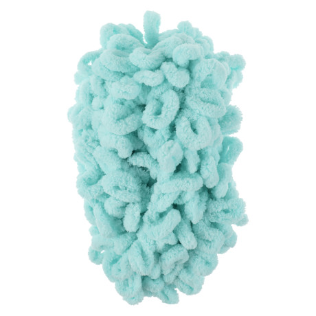 Пряжа Puffy/Ализе 100г/9,5м 100% Микрополиэстер (19-светло-бирюзовый)