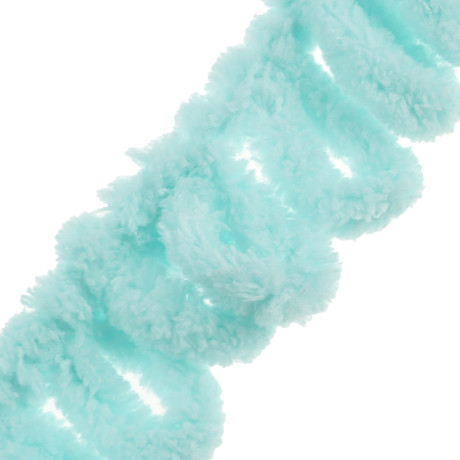 Пряжа Puffy/Ализе 100г/9,5м 100% Микрополиэстер (19-светло-бирюзовый)