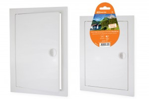 TDM люк сантех. ревизионный с ручкой 150х200 белый (4!) (РФ) SQ1807-0421