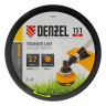 Леска для триммера круглая, 2,7мм х 151м, на DIN катушке FLEX CORD, Denzel