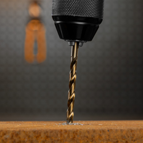 Сверло по металлу, 6 мм, HSS Co-8%// Denzel
