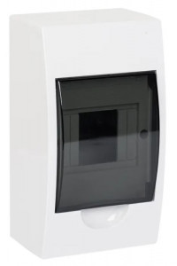 EKF PROxima бокс (корпус) пластик ЩРН-П- 4 мод. навесной IP40 pb40-n-4