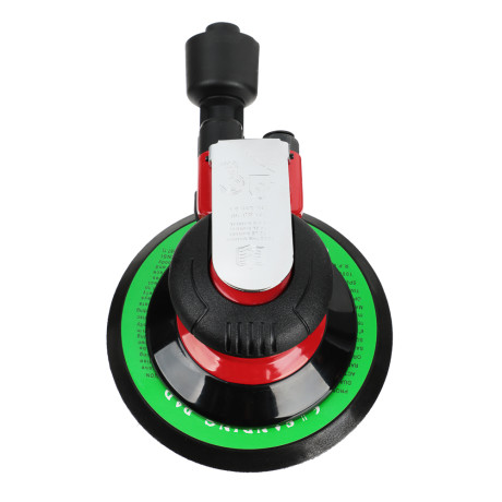 ЕРМАК Шлифмашина пневматическая эксцентриковая, ПЭШМ-6,3/150, 120 Л/м, 12000 об/мин