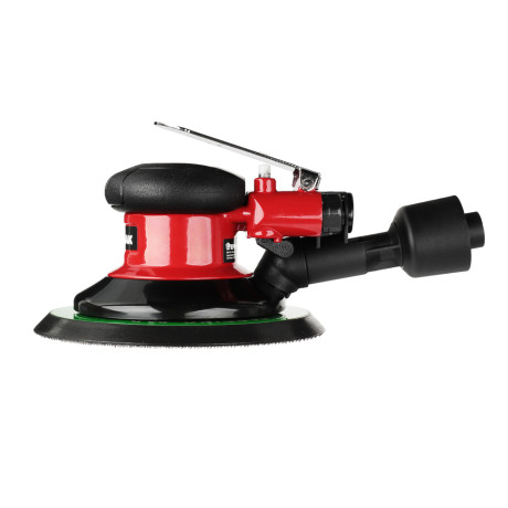 ЕРМАК Шлифмашина пневматическая эксцентриковая, ПЭШМ-6,3/150, 120 Л/м, 12000 об/мин