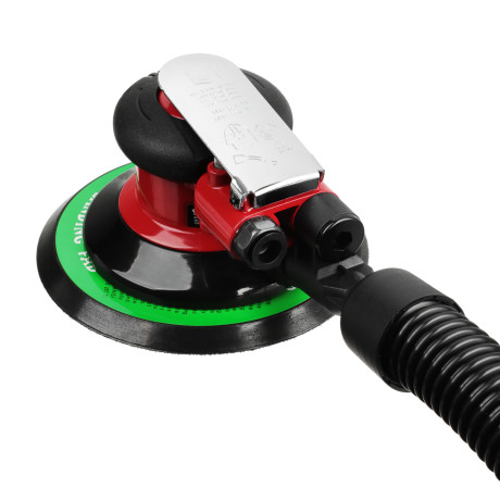 ЕРМАК Шлифмашина пневматическая эксцентриковая, ПЭШМ-6,3/150, 120 Л/м, 12000 об/мин