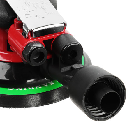 ЕРМАК Шлифмашина пневматическая эксцентриковая, ПЭШМ-6,3/150, 120 Л/м, 12000 об/мин