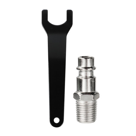 ЕРМАК Шлифмашина пневматическая эксцентриковая, ПЭШМ-6,3/150, 120 Л/м, 12000 об/мин