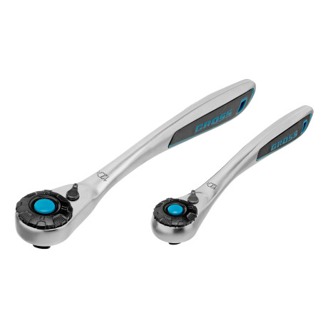 Набор инструментов, 1/4", 1/2", CrV, 120 зубьев, 82 предмета Gross