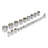 Набор инструментов, 1/4", 1/2", CrV, 120 зубьев, 82 предмета Gross