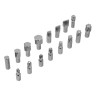 Набор инструментов, 1/4", 1/2", CrV, 120 зубьев, 82 предмета Gross