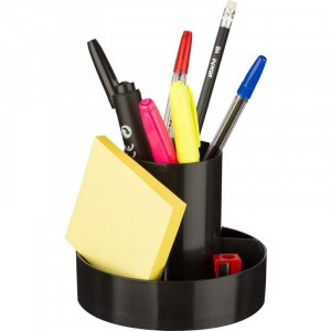 Набор настольный Attache Economy 10 предметов ОПТИМА черный 558097