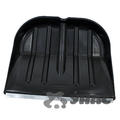 Лопата снеговая пласт с планк №2   400*465  d-35мм