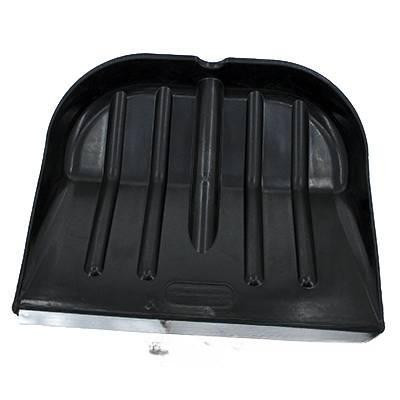 Лопата снеговая пласт с планк №2   400*465  d-35мм