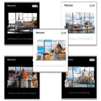 Тетрадь 48л. BRAUBERG клетка, выбор. лак, &quot;Travel&amp;Discovery&quot;, 5 видов, 401826