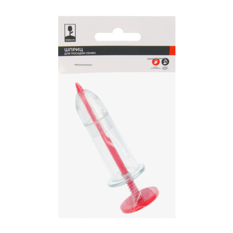 INBLOOM Шприц для посадки семян, 3х10см, ABS