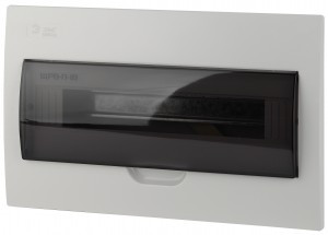 ЭРА SIMPLE бокс (корпус) пластик ЩРВ-П-18 мод. встраиваемый IP41
