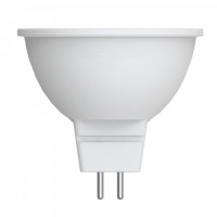 Volpe NORMA JCDR GU5.3 7W(560lm) 3000K 2K матовая 46x50 LED-JCDR-7W/3000K/GU5.3/38D/NR
