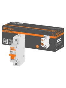 TDM автоматический выкл. ВА47-63 1Р 25А 4,5кА х-ка B SQ0218-0041