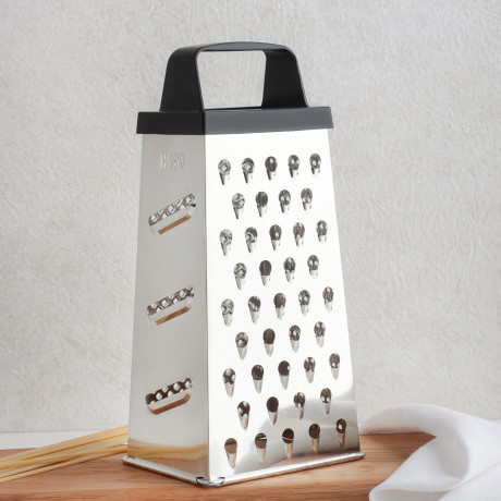 Терка 4-х сторонняя 23х11х8,6см, жесть, Т-1