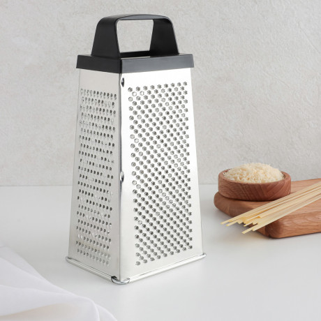 Терка 4-х сторонняя 23х11х8,6см, жесть, Т-1