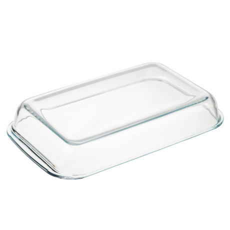SATOSHI Форма для запекания/хранения жаропрочн.стекло, с крышкой из полипропил., 35,3х21,7х7см, 2,2л
