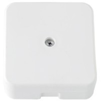Bylectrica коробка распр. ОУ под кабель-канал (65*65*25 мм), белый КМ-270