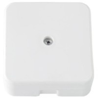 Bylectrica коробка распр. ОУ под кабель-канал (65*65*25 мм), белый КМ-270
