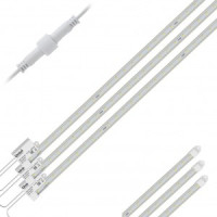 Uniel фито св-к св/д  для растений 3x20W 35мкм/с L=1190 до 15 в линию ULY-P91-20W/SPFR/K IP65 AC220V