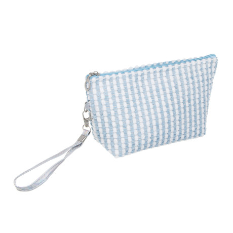 Косметичка трапеция тм ЮL Velveti  полиэстер, 23х14х7см, 2 цвета