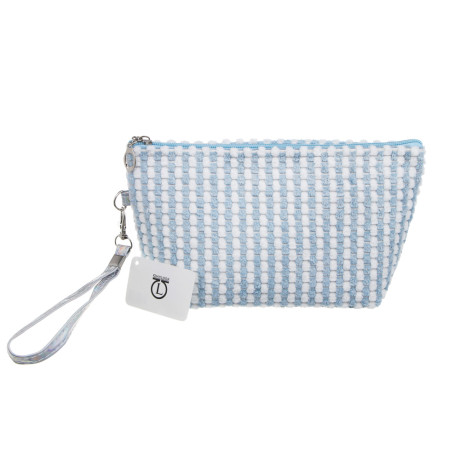 Косметичка трапеция тм ЮL Velveti  полиэстер, 23х14х7см, 2 цвета