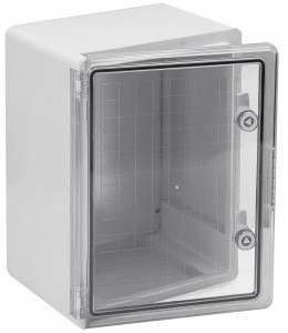IEK Корпус пласт. ЩМПп 400х300х220мм прозр. дв. УХЛ1, ударопроч. ABS IK10 UV-ст IP65 MKP92-N-403022-