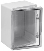 IEK Корпус пласт. ЩМПп 400х300х220мм прозр. дв. УХЛ1, ударопроч. ABS IK10 UV-ст IP65 MKP92-N-403022-