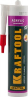 Герметик акриловый KRAFTOOL белый, 300мл