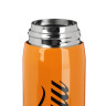 РЫЖИЙ Термос-кружка с крышкой на защелке 450мл, нерж.сталь