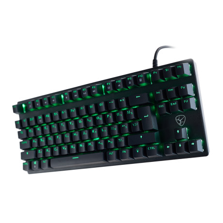 BY Игровая клавиатура проводная механическая Buckler TKL 87 кл., Outemu "Brown", RGB, 2м