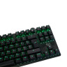 BY Игровая клавиатура проводная механическая Buckler TKL 87 кл., Outemu "Brown", RGB, 2м