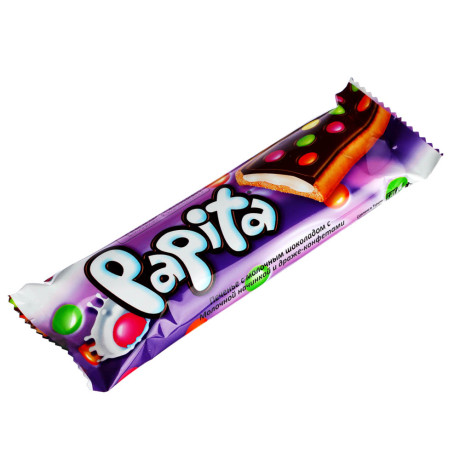 Печенье "Papita" с драже-конфетами в ассортименте 33 г.
